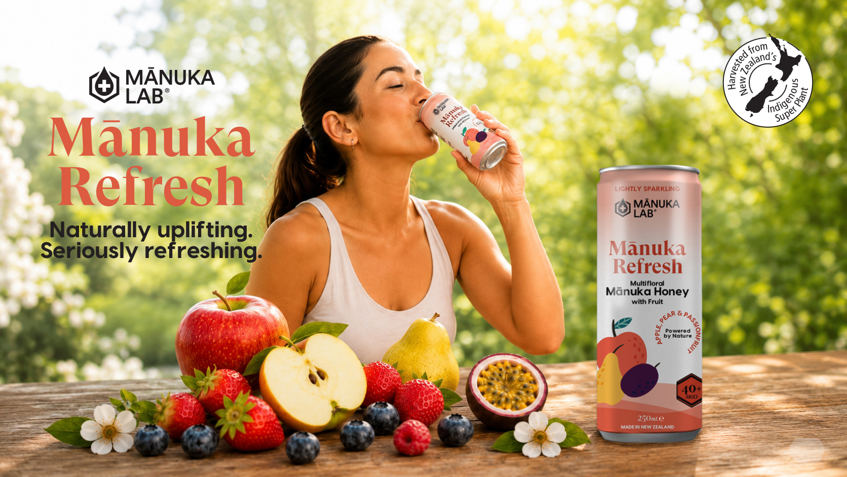 Mānuka Lab refresh banner image